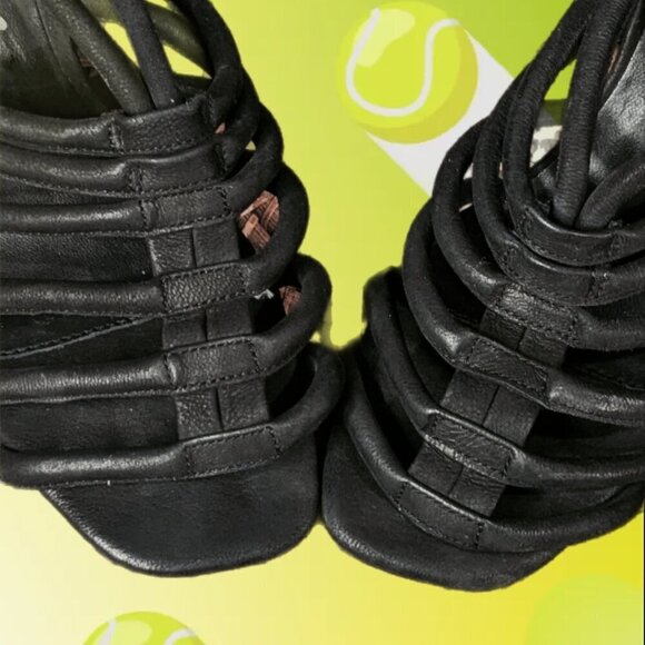 Free People "Colette" sandal size 37.5/7.5 U. S. - Picture 4 of 10